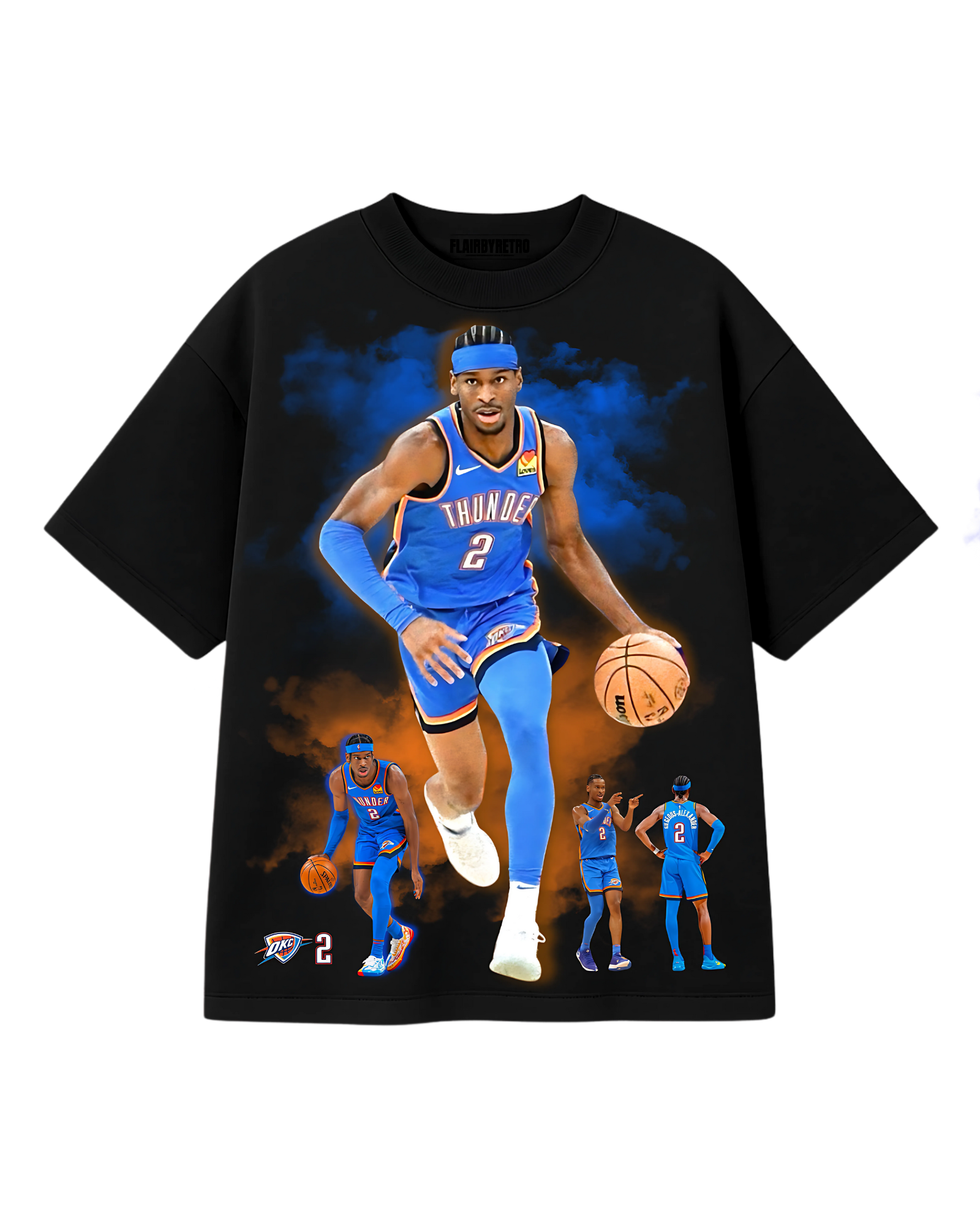 SGA TEE - BLACK
