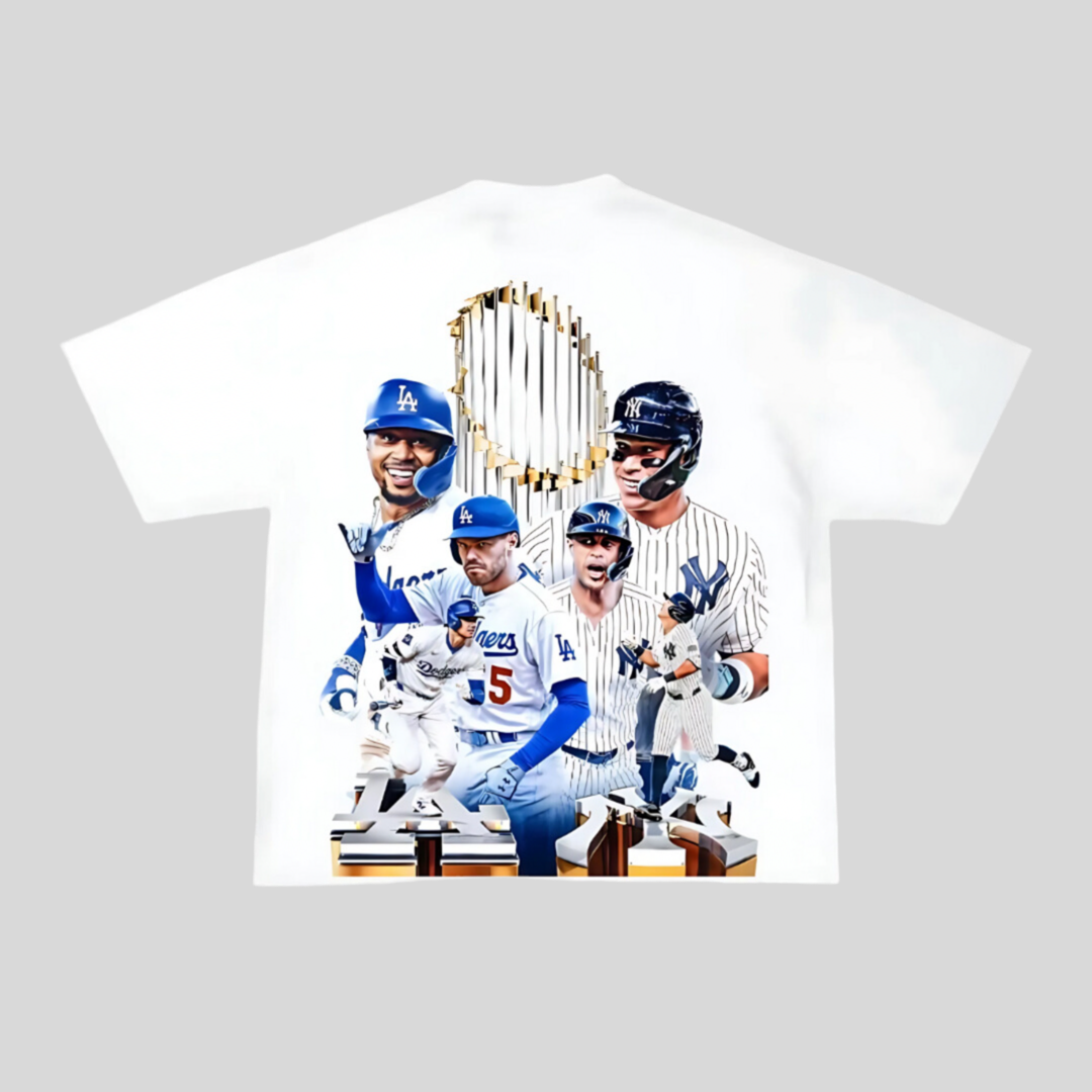 2024 WORLD SERIES TEE - WHITE