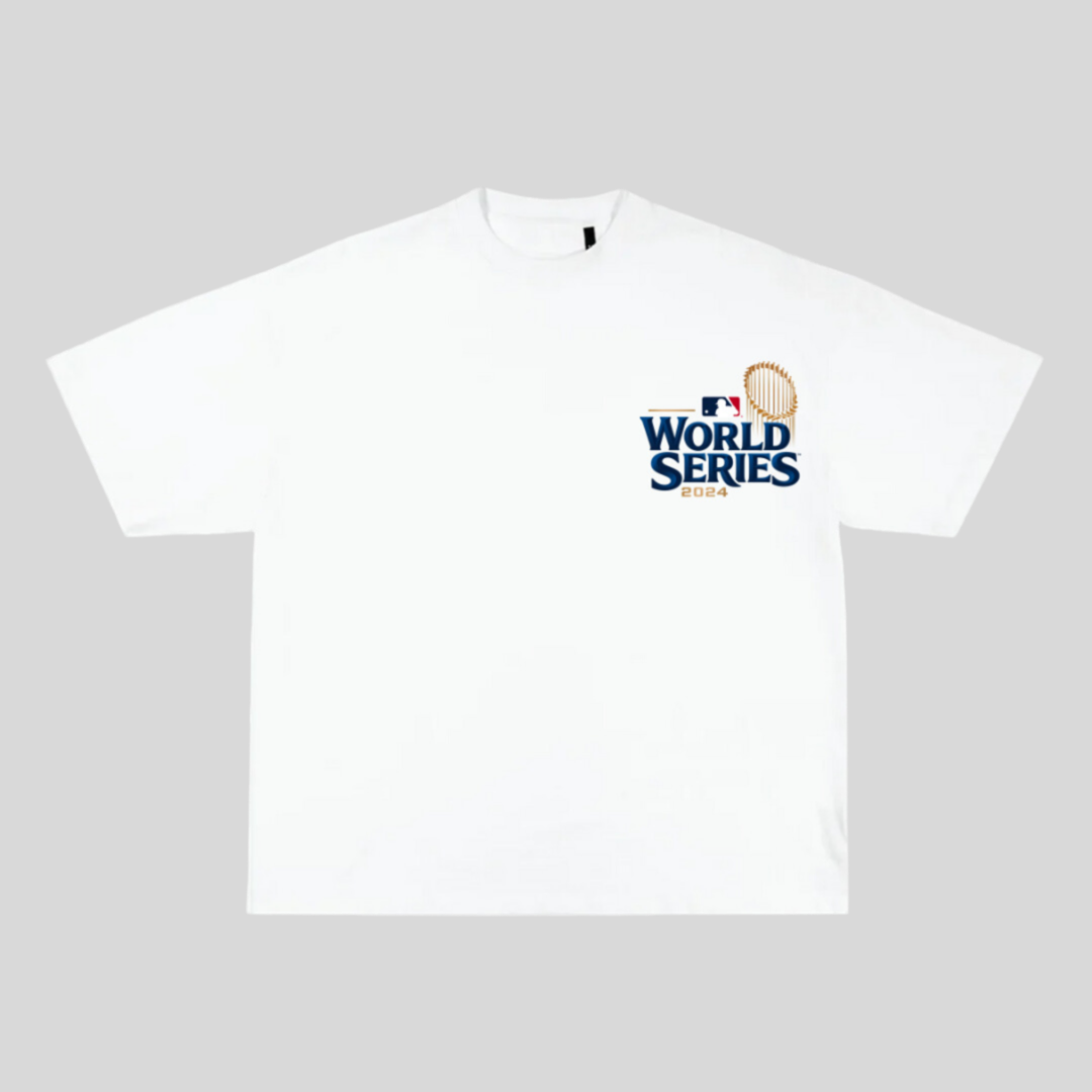 2024 WORLD SERIES TEE - WHITE