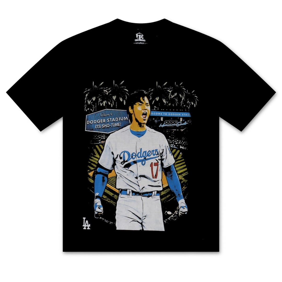 SHOHEI OHTANI DODGERS TEE - BLACK