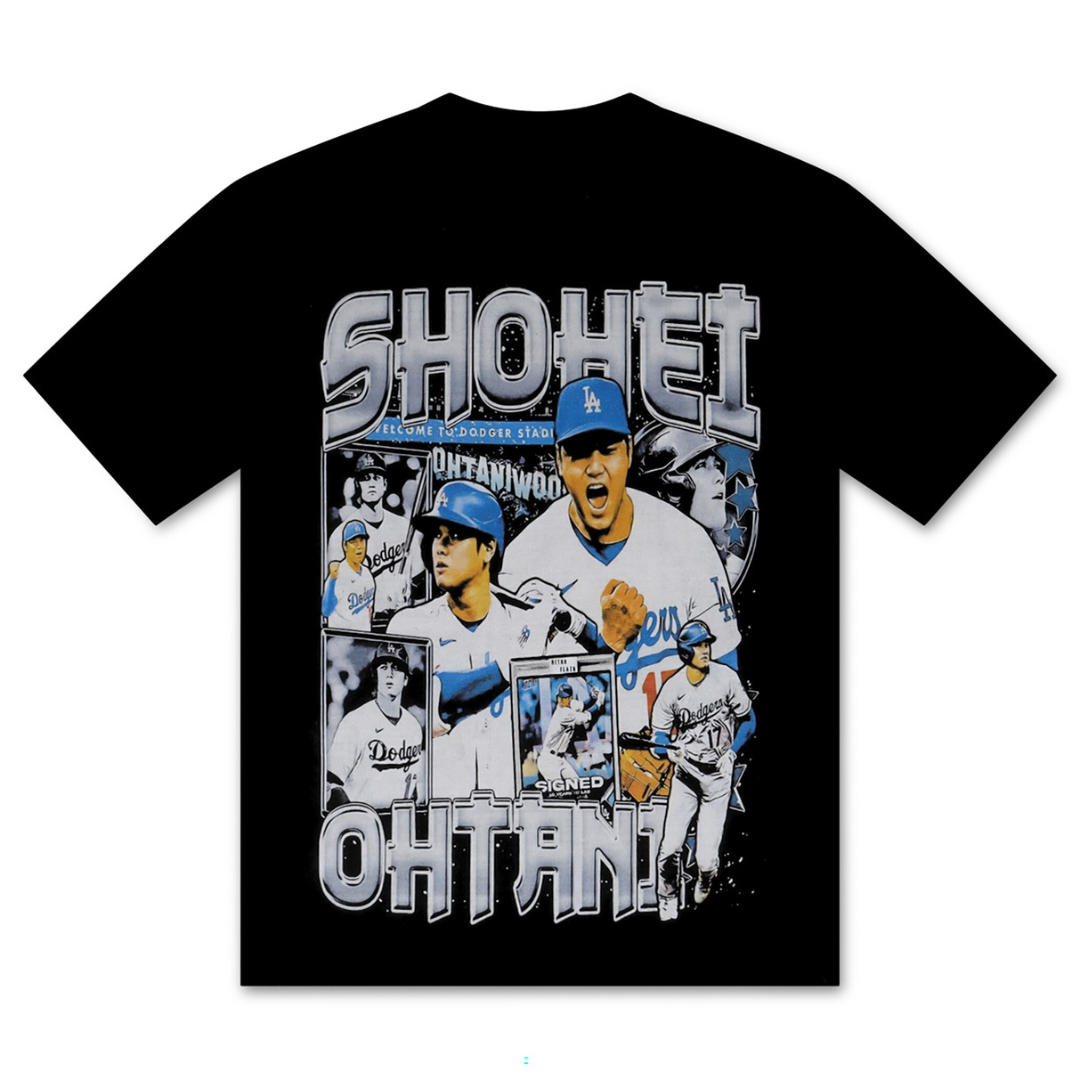 SHOHEI OHTANI DODGERS TEE - BLACK