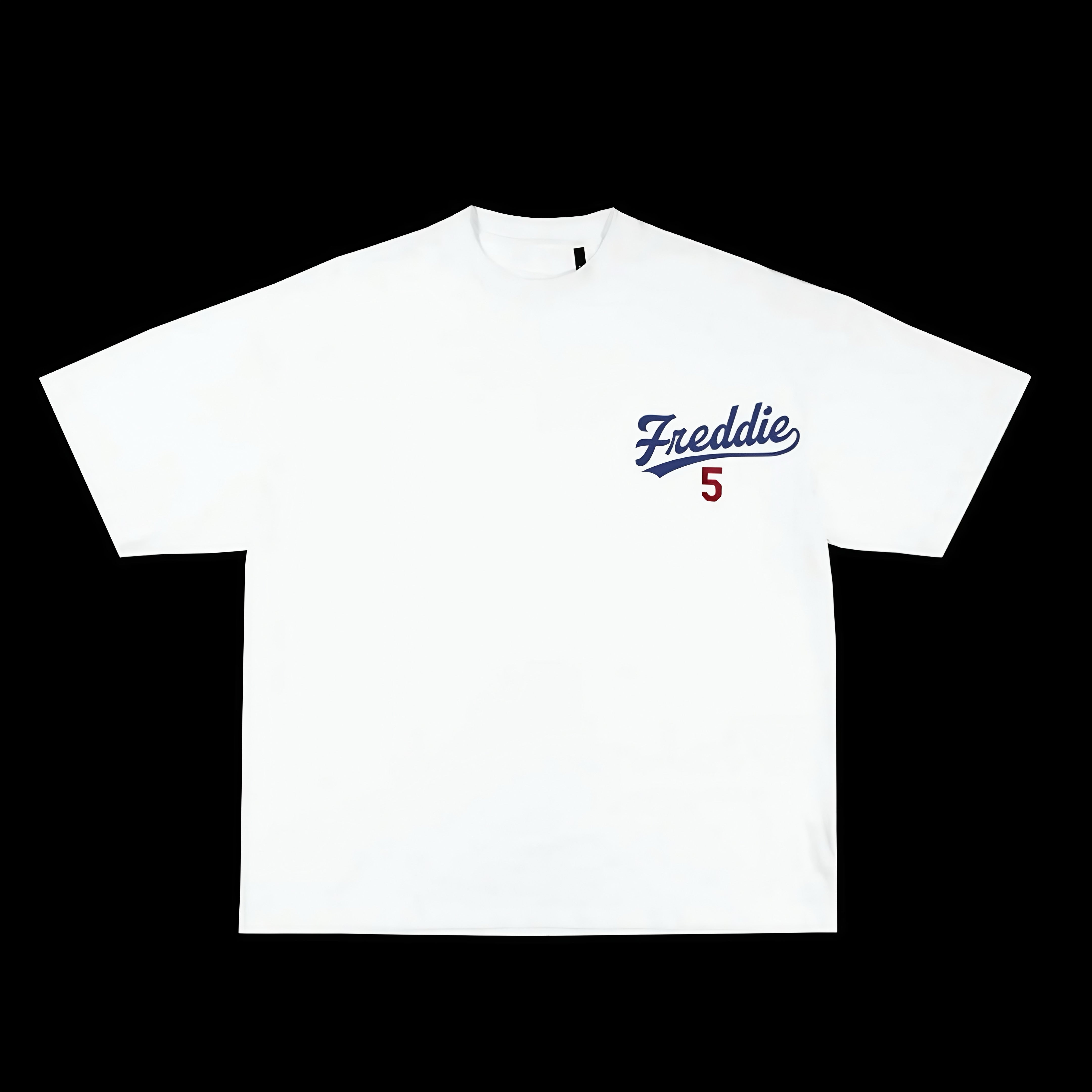 FREDDIE FREEMAN TEE - WHITE